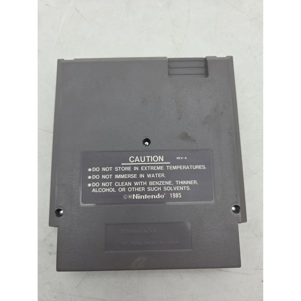 Ghosts 'N Goblins (Nintendo NES,) VG Condition, Authentic, Tested Working